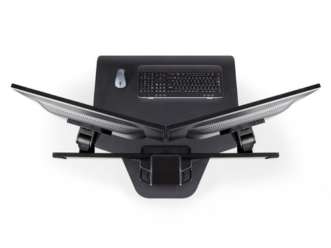 Image of Hat Collective Winston Workstation Dual Freestanding Sit-Stand