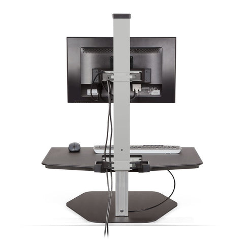 Image of Hat Collective Winston Workstation Single Freestanding Sit-Stand