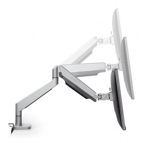 Image of Hat Collective Envoy – Articulating Monitor Arm – Sleek, Ergonomic Design – Made in USA