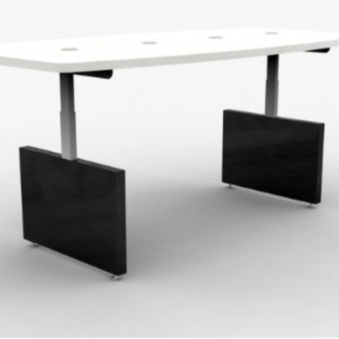 Image of Versadesk Sit to Stand Conference Table