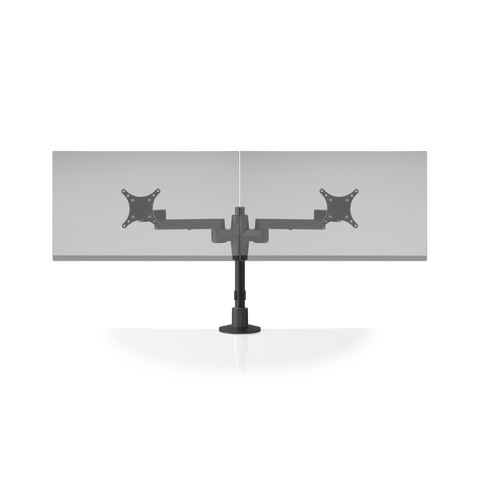 Image of Hat Collective STX-02S - Staxx Dual Monitor Mount - Standard