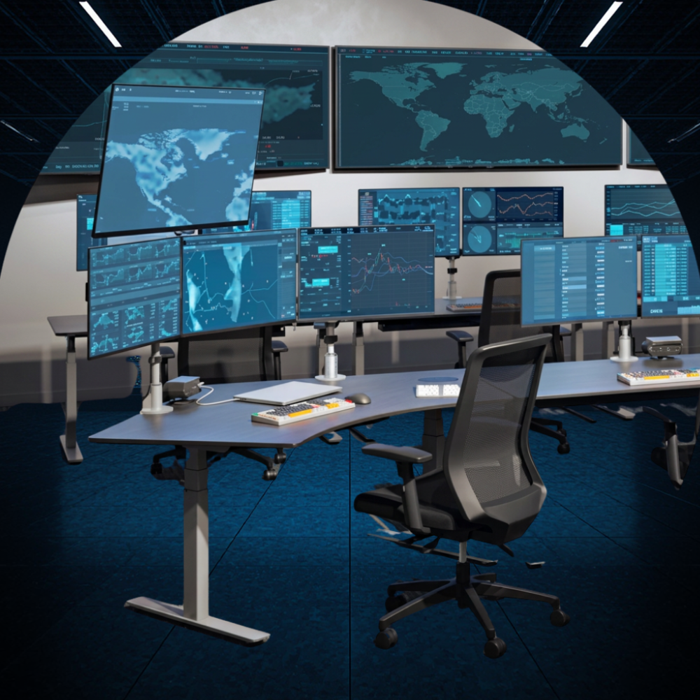 Standing Desks for 24/7 Control Rooms and Shift Operations: An Ergonomics Guide
