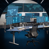Standing Desks for 24/7 Control Rooms and Shift Operations: An Ergonomics Guide