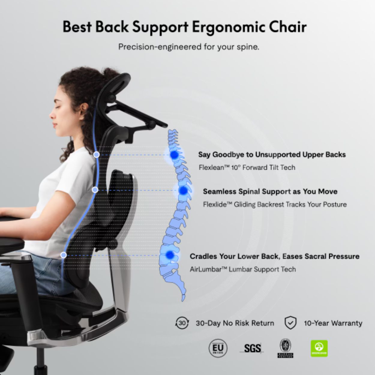 Flexispot C7 Morpher Ergonomic Chair