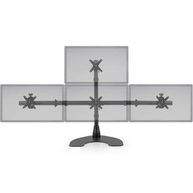 Hat Collective 100-D28-B13 – 100 Series One Over Three Desk Stand