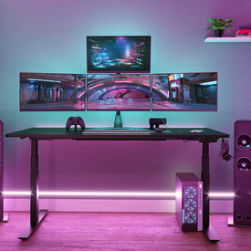 Hat Collective 100-D28-B13 – 100 Series One Over Three Desk Stand