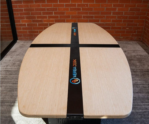 Image of Modulus™ Conference Table | Modular Boardroom Table with Built-In Power | 8–20 ft | VersaDesk®