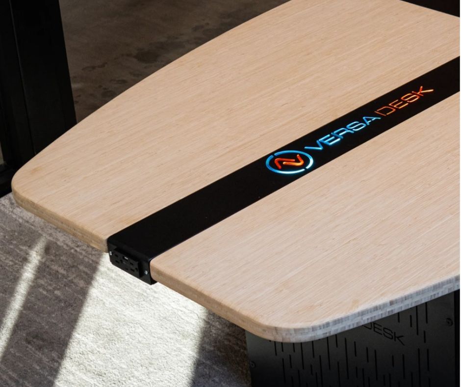 Modulus™ Conference Table | Modular Boardroom Table with Built-In Power | 8–20 ft | VersaDesk®