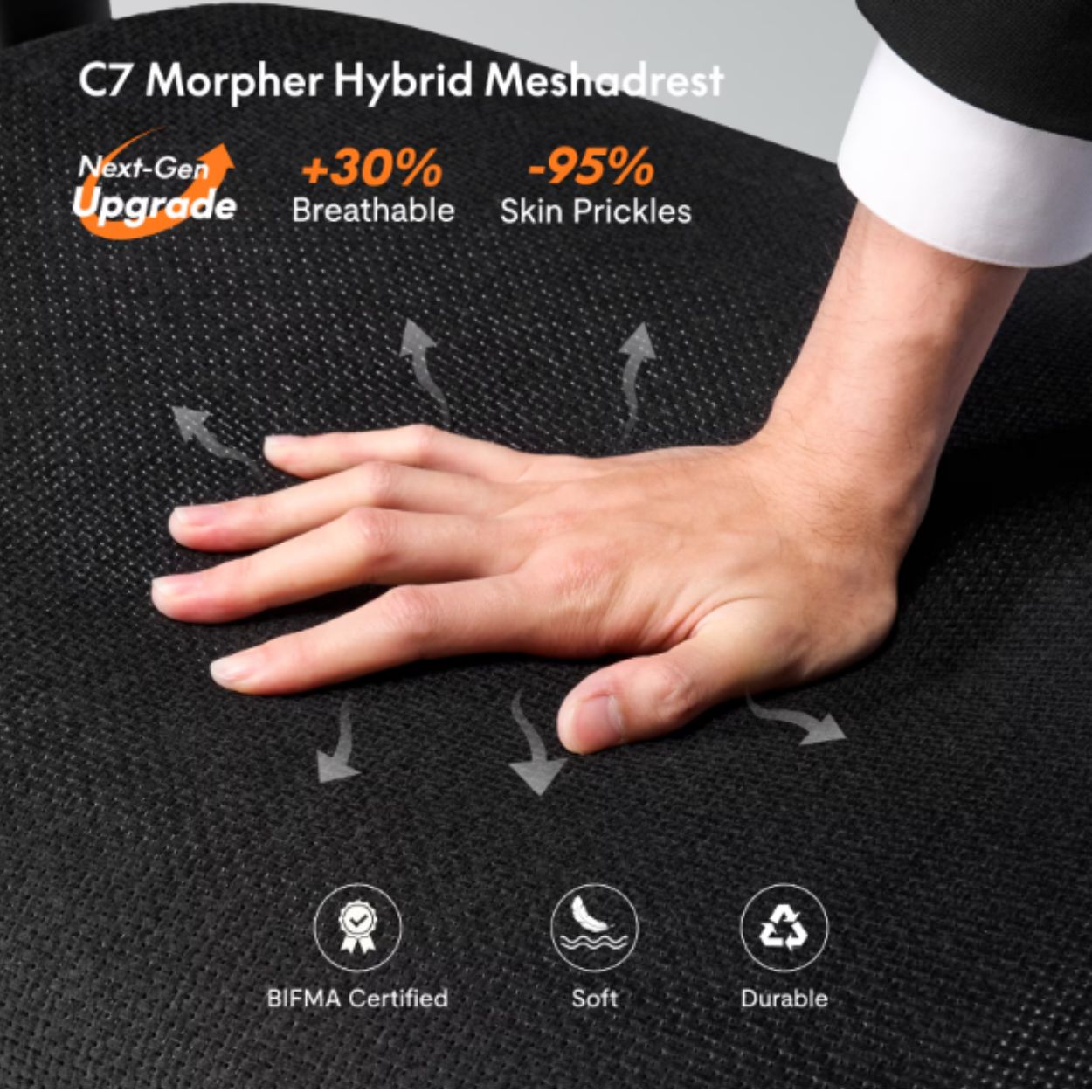 Flexispot C7 Morpher Ergonomic Chair