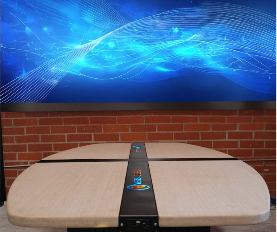 Modulus™ Conference Table | Modular Boardroom Table with Built-In Power | 8–20 ft | VersaDesk®