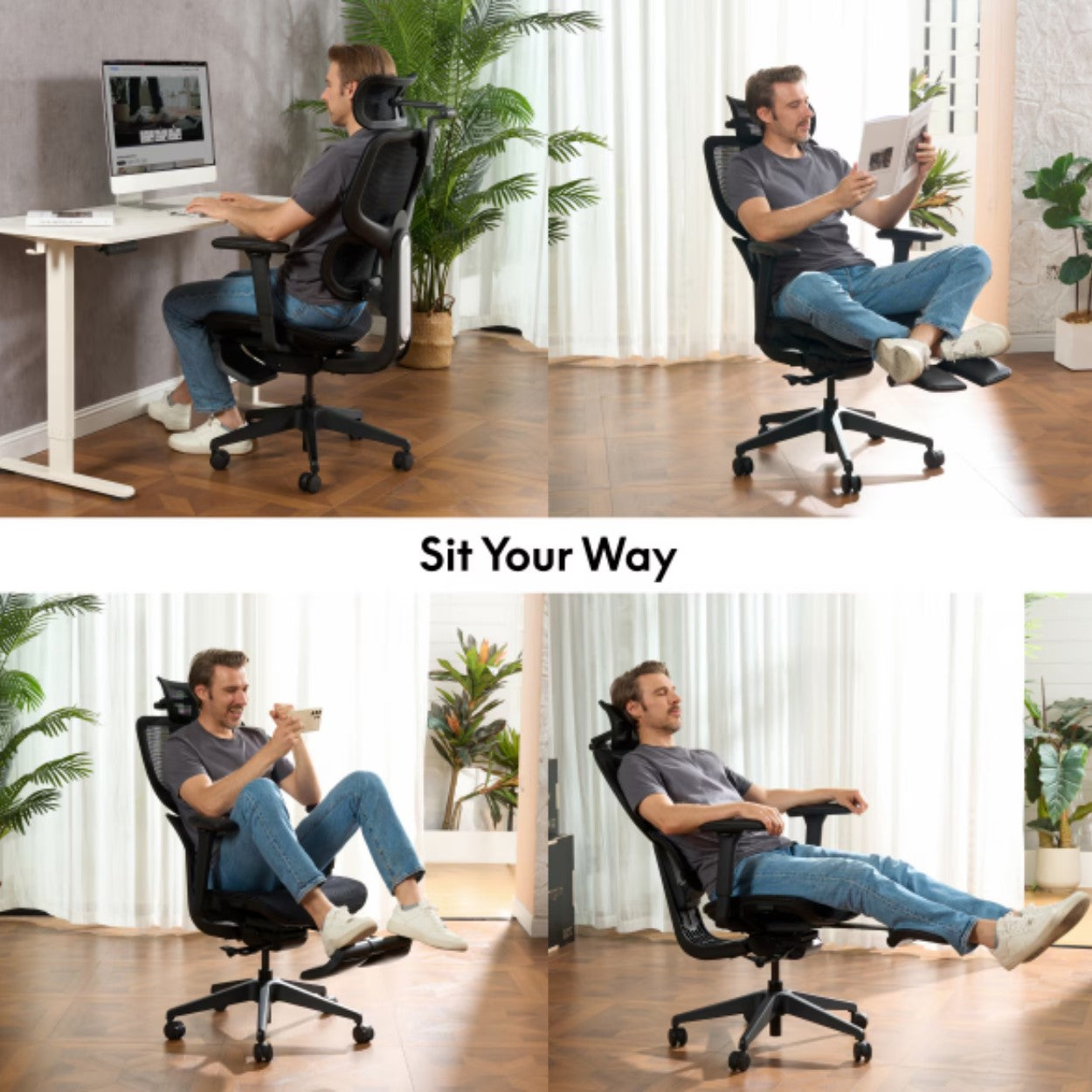 Flexispot Premium Ergonomic Office Chair (C7)