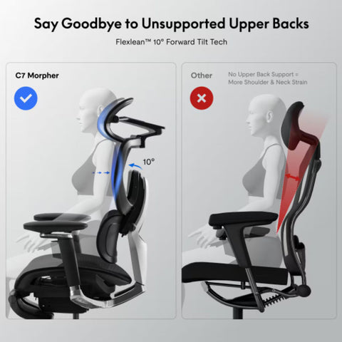 Image of Flexispot C7 Morpher Ergonomic Chair
