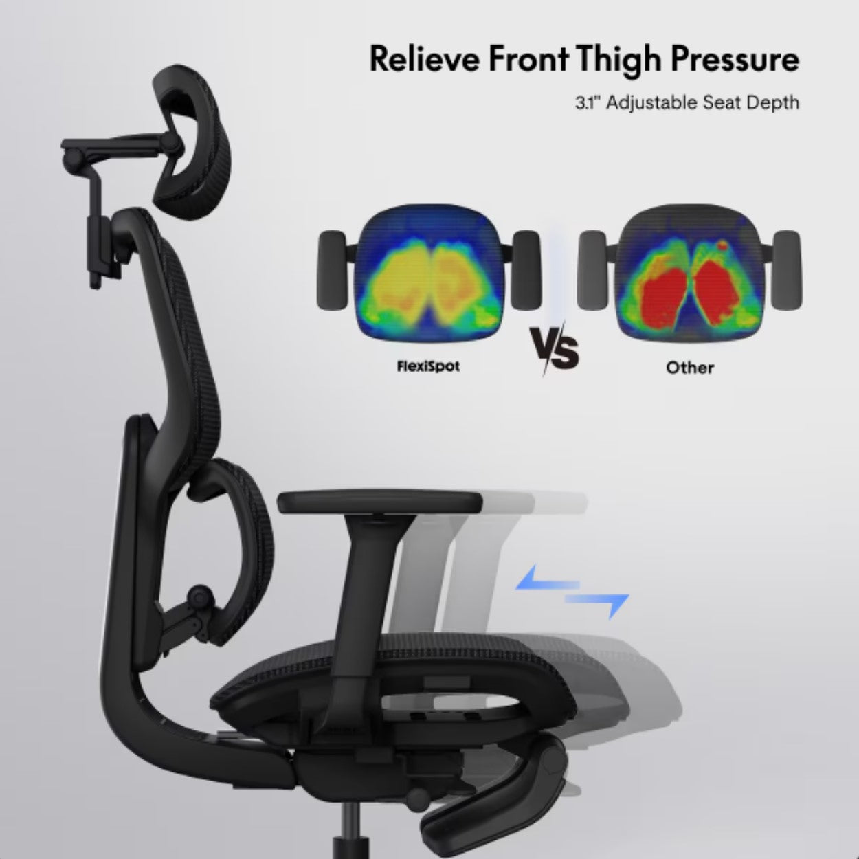 Flexispot Premium Ergonomic Office Chair (C7)