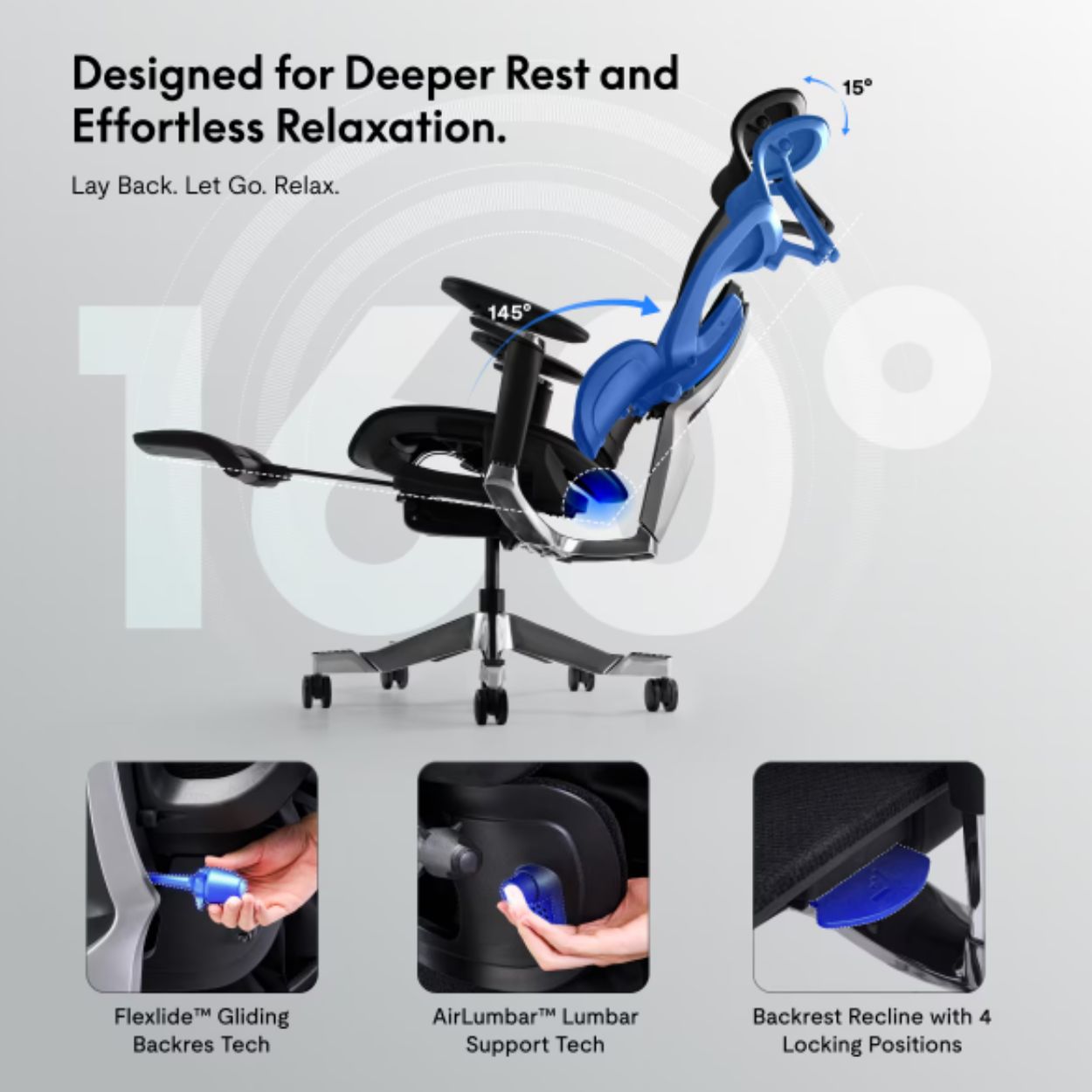 Flexispot C7 Morpher Ergonomic Chair