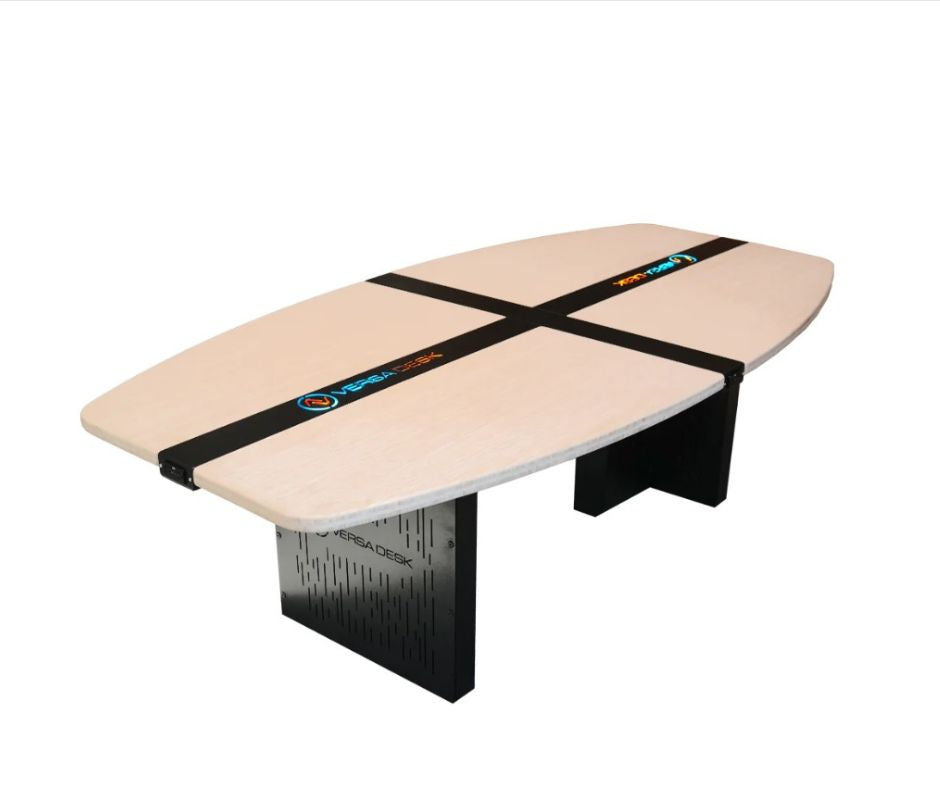 Modulus™ Conference Table | Modular Boardroom Table with Built-In Power | 8–20 ft | VersaDesk®
