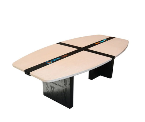 Image of Modulus™ Conference Table | Modular Boardroom Table with Built-In Power | 8–20 ft | VersaDesk®