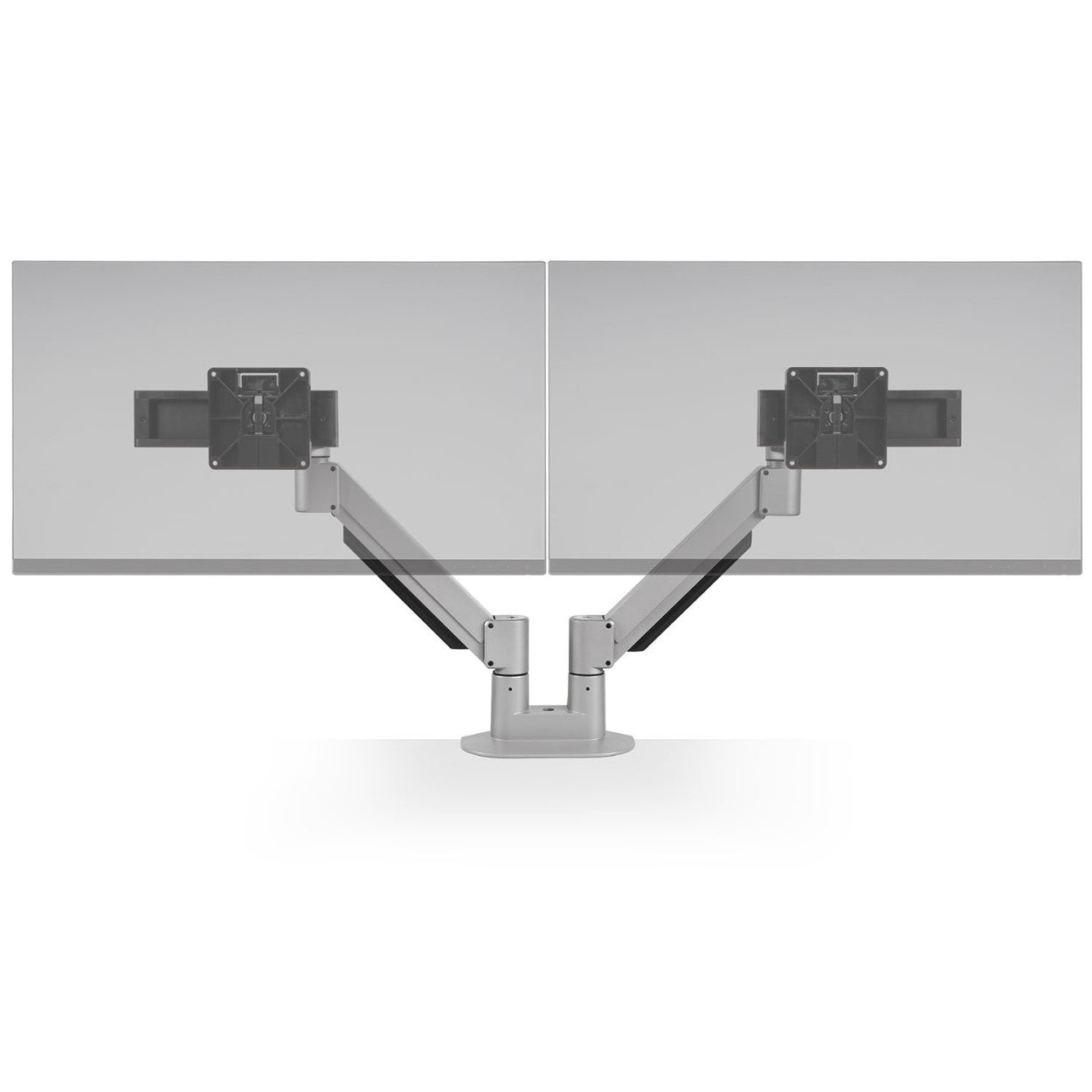 Hat Collective 7000-2-Dual Monitor Arm - Heavy-Duty, Fully Adjustable Mount for 2 Screens | Made in USA