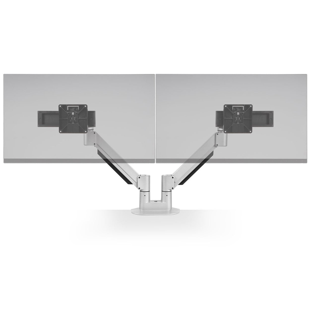 Hat Collective 7000-2-Dual Monitor Arm - Heavy-Duty, Fully Adjustable Mount for 2 Screens | Made in USA