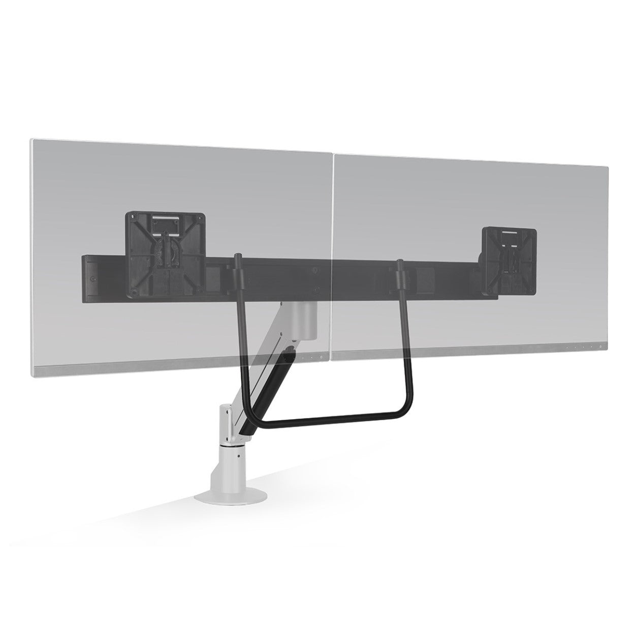Hat Collective 7000 Dual Crossbar Monitor Arm