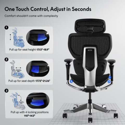 Image of Flexispot C7 Morpher Ergonomic Chair