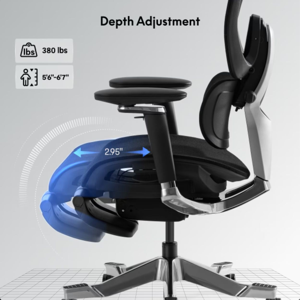 Flexispot C7 Morpher Ergonomic Chair