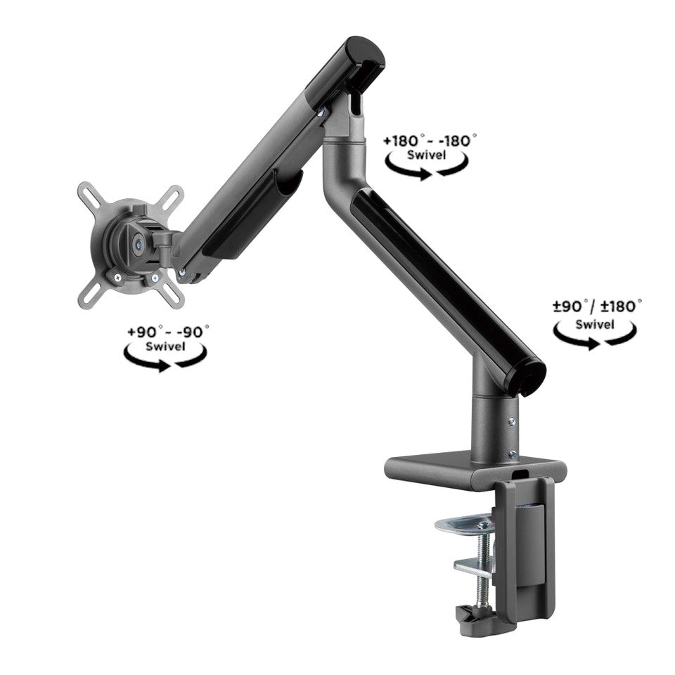 Versadesk Balanced Monitor Arm - Single