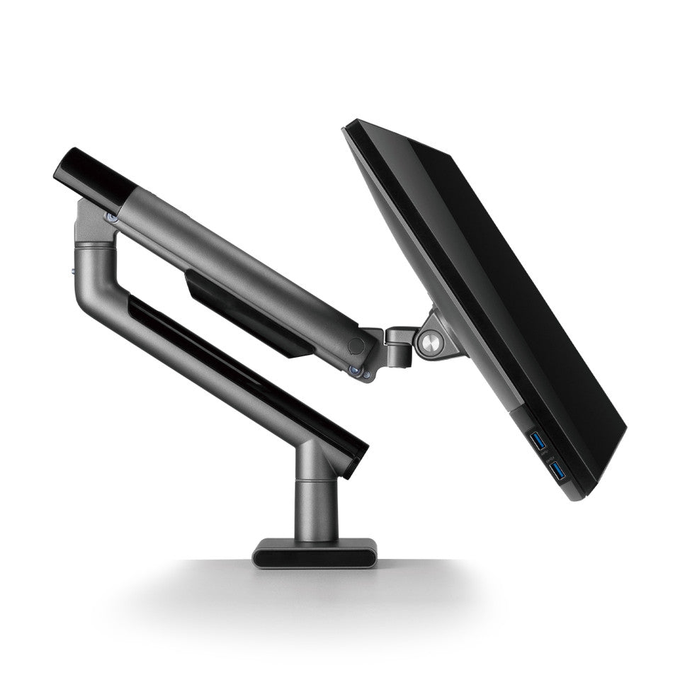 Versadesk Balanced Monitor Arm - Single