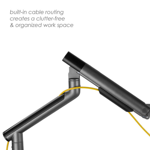 Image of Versadesk Balanced Monitor Arm - Single
