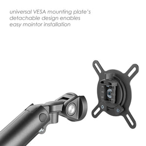 Versadesk Balanced Monitor Arm - Single