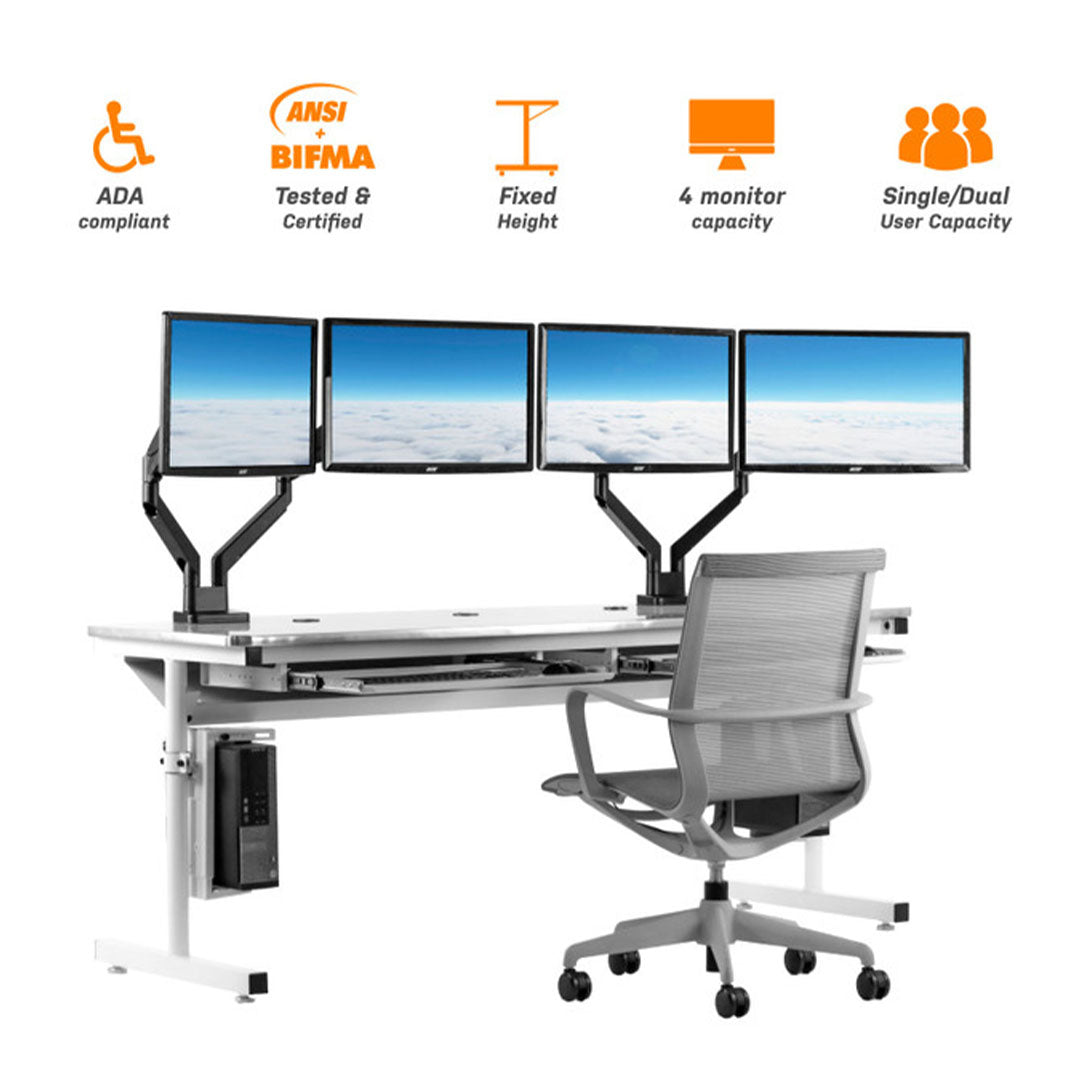 Versadesk Basic Computer Table
