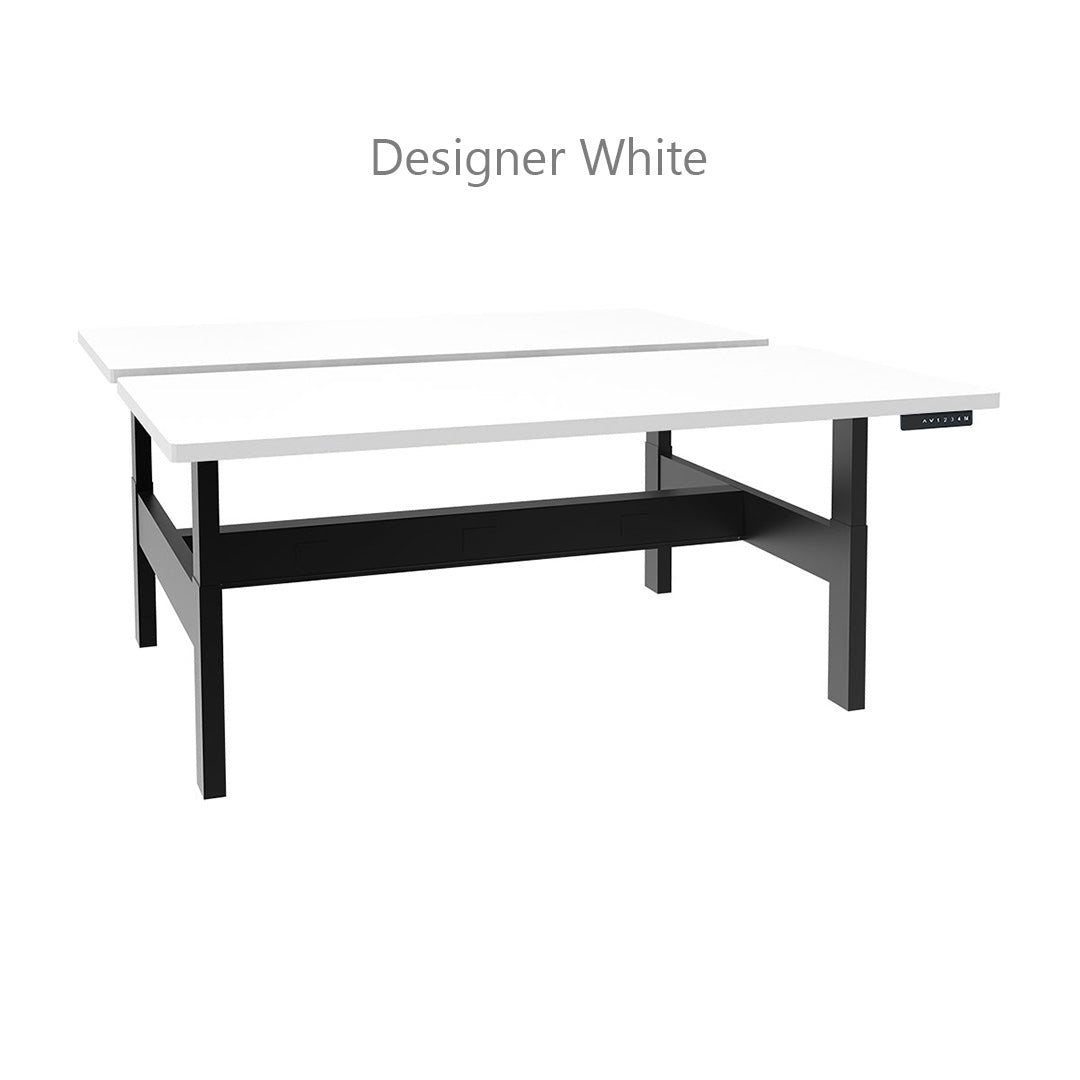 Benching with Worksurface