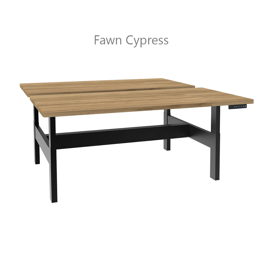 Benching with Worksurface