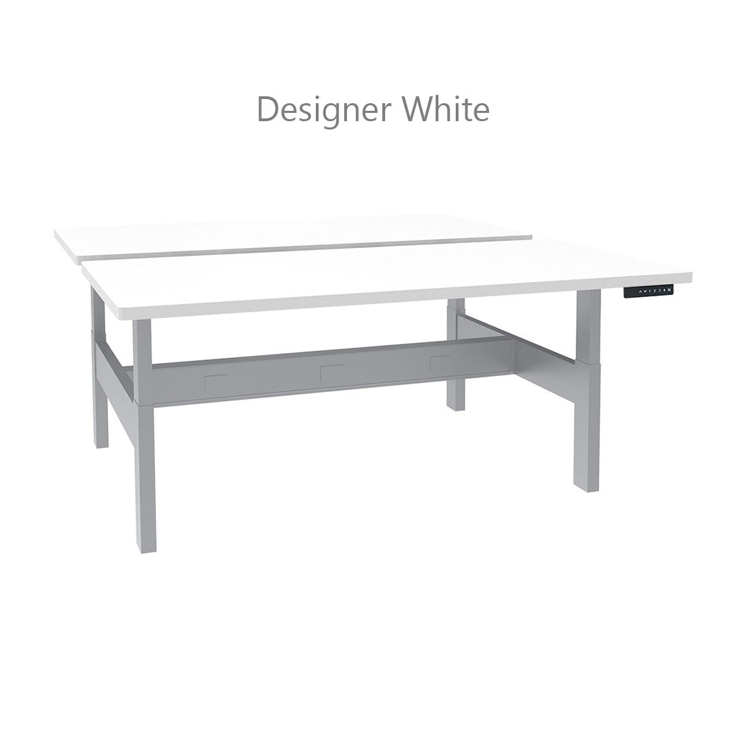 Benching with Worksurface
