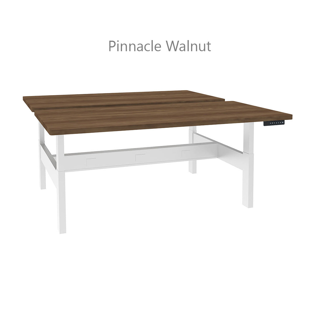 Benching with Worksurface