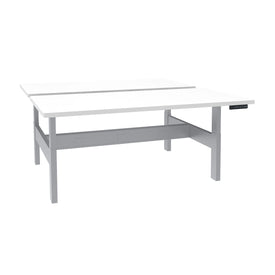 Benching with Worksurface