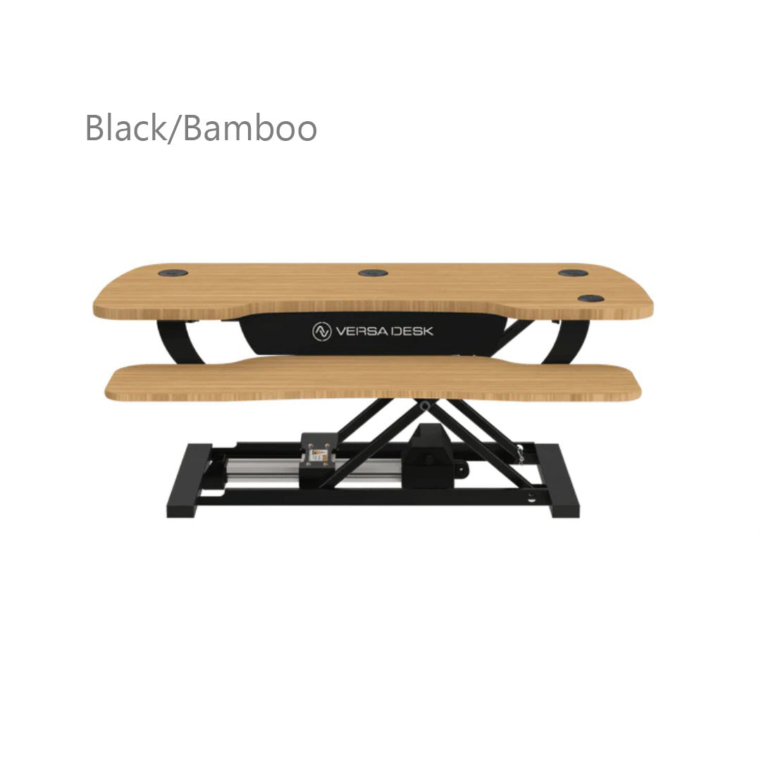 VersaDesk PowerPro®- Standing Desk Converter with USB Charging Port