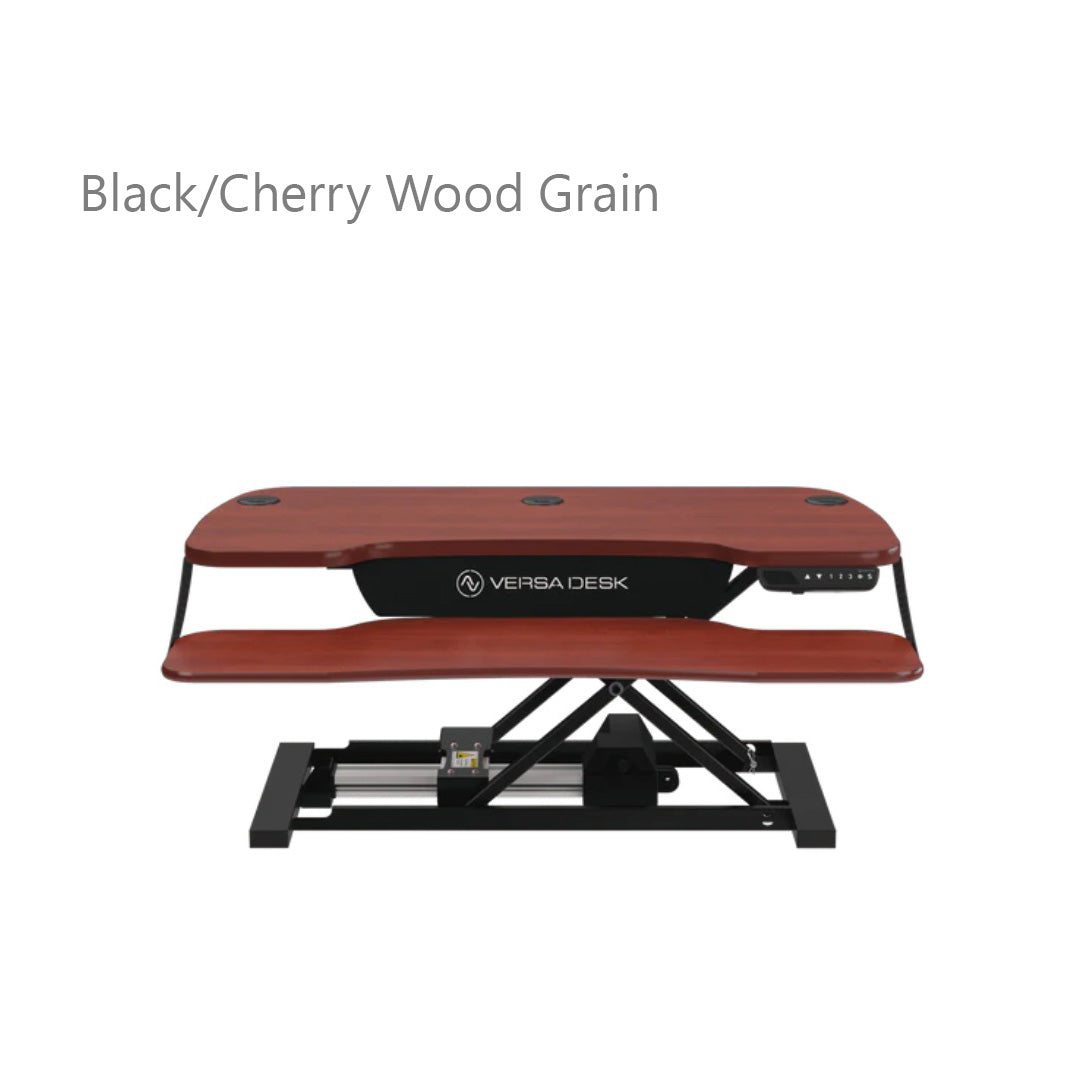 VersaDesk PowerPro® Elite Standing Desk Converter Programmable with USB Port and Mobile APP