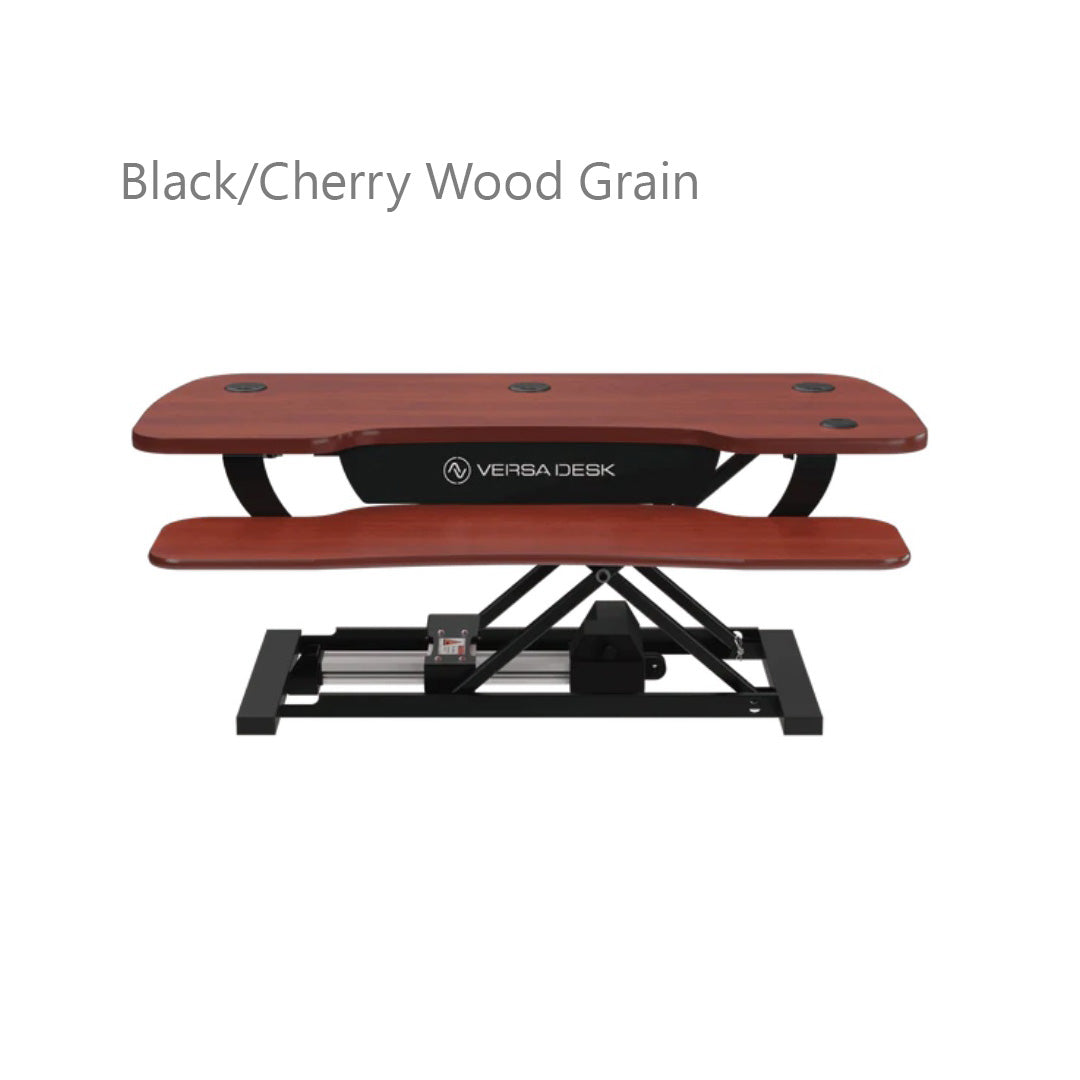 VersaDesk PowerPro®- Standing Desk Converter with USB Charging Port