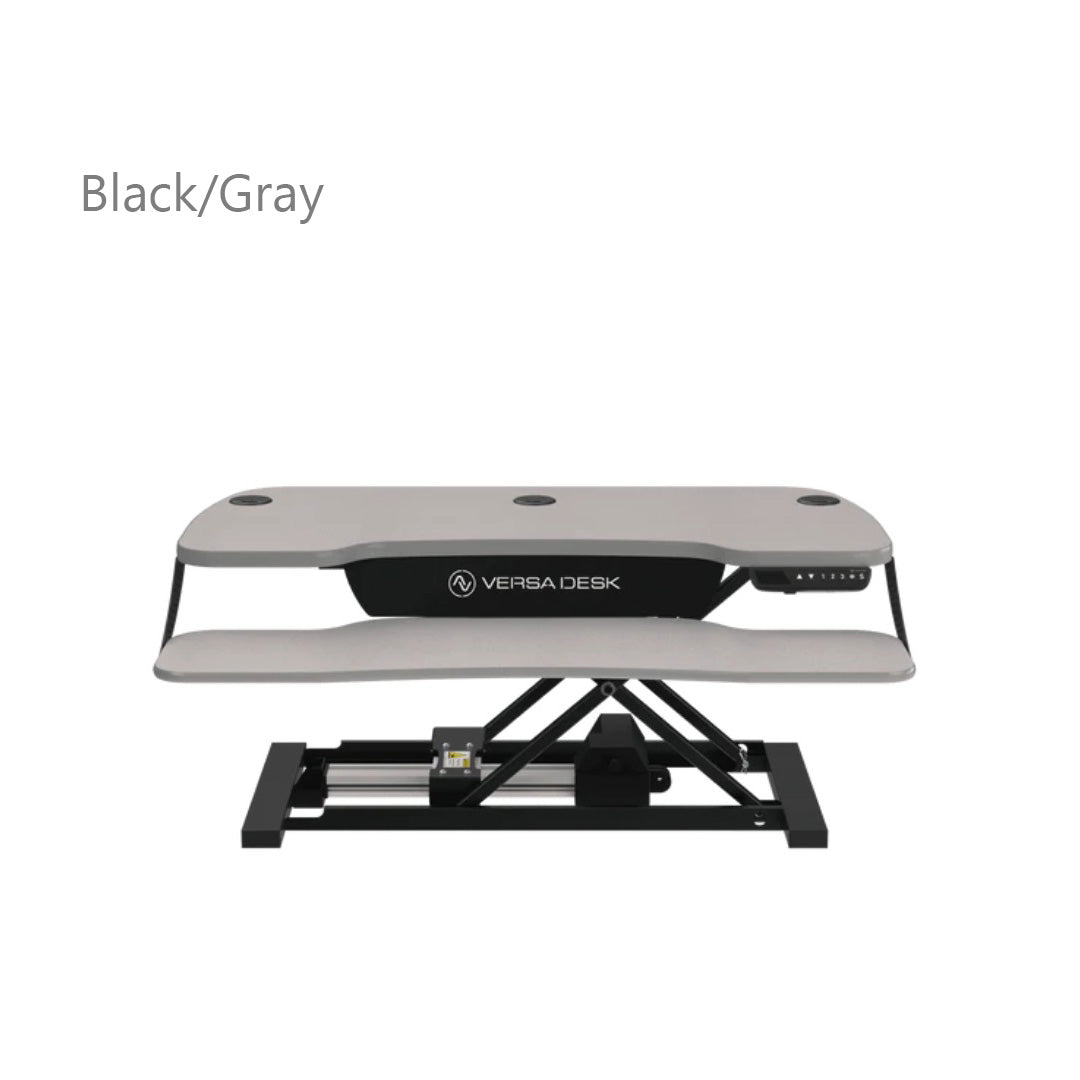 VersaDesk PowerPro® Elite Standing Desk Converter Programmable with USB Port and Mobile APP