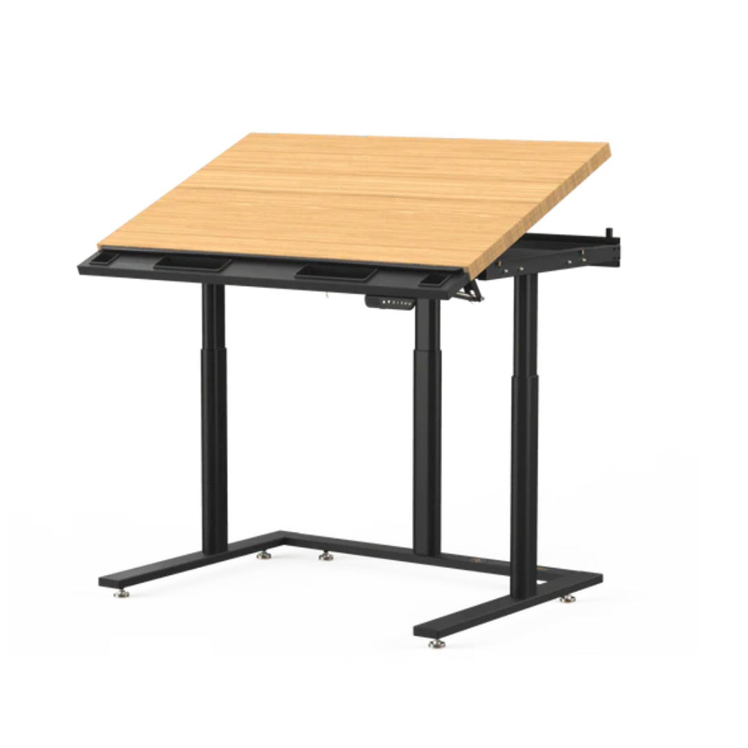 VersaDesk PowerLift Electric Triad Drafting Table