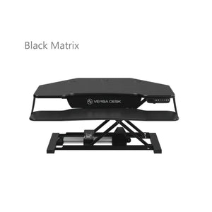 VersaDesk PowerPro® Elite Corner Standing Desk Converter Programmable w/ USB Port and Mobile APP