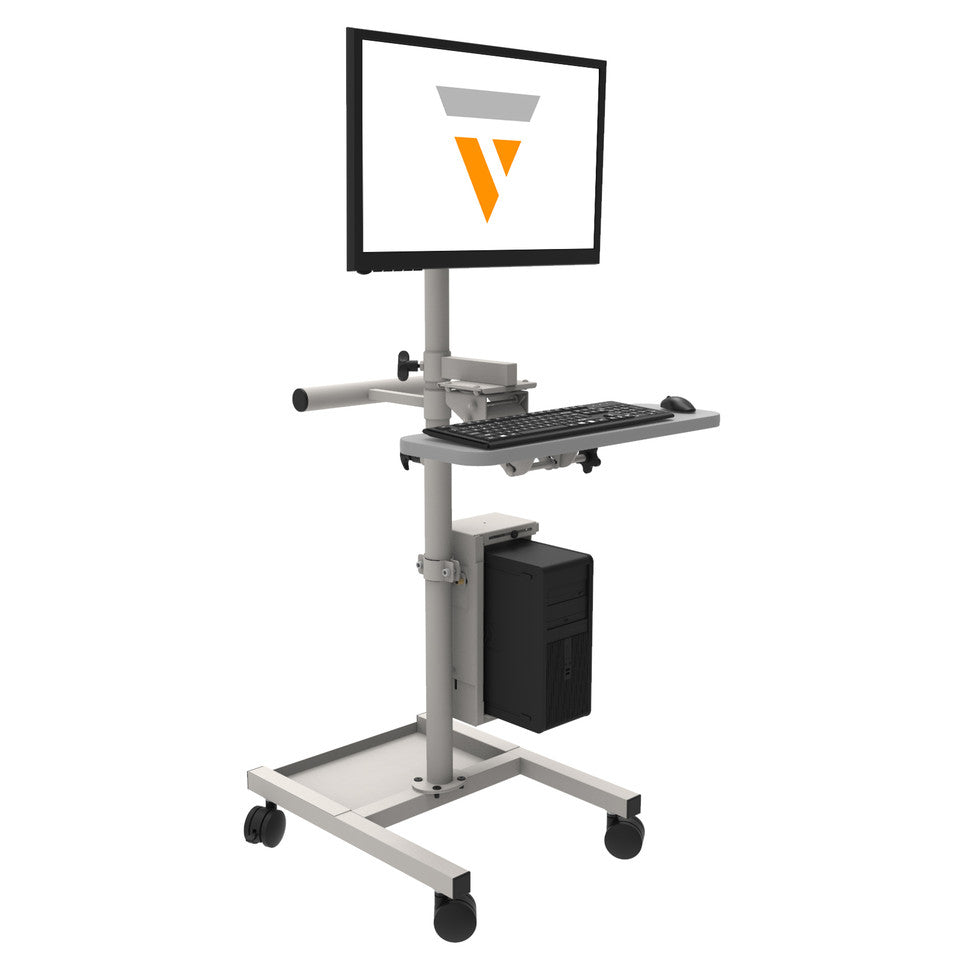 Versadesk Deluxe Diagnostic Fusion Cart