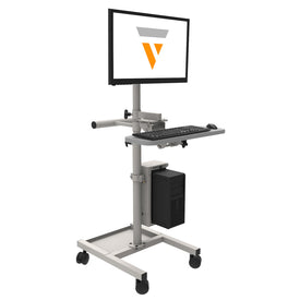 Versadesk Deluxe Diagnostic Fusion Cart