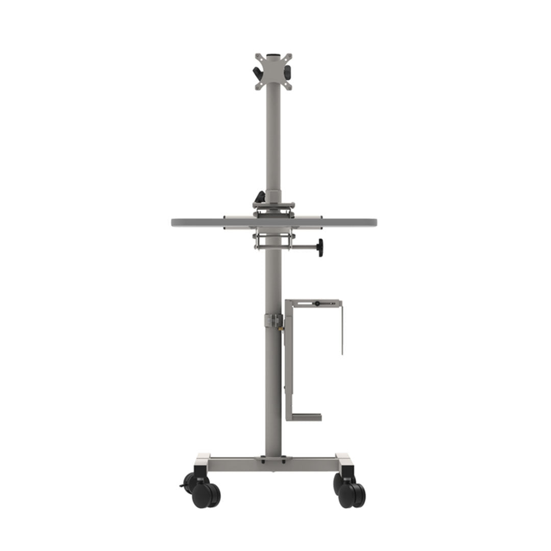 Versadesk Deluxe Diagnostic Fusion Cart