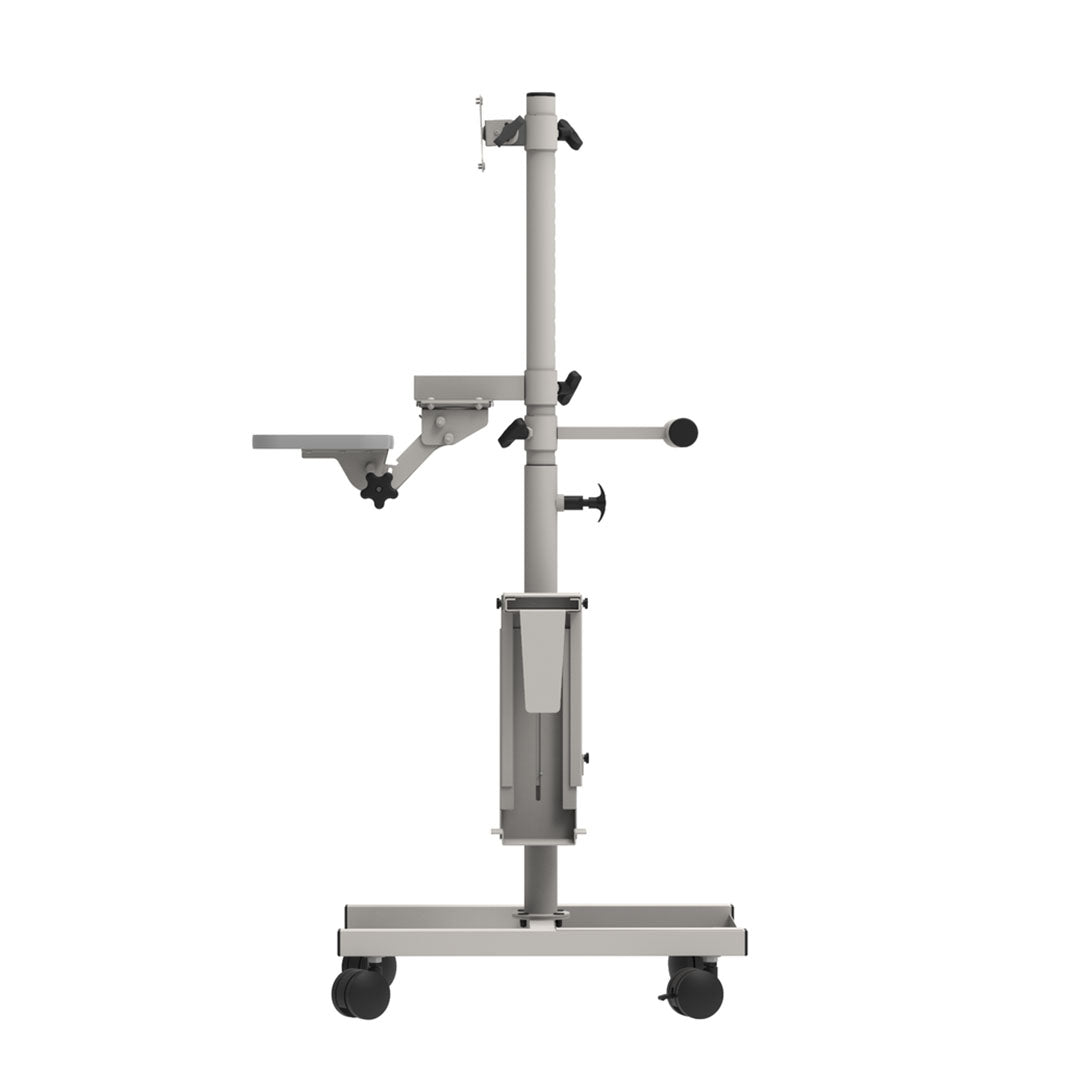 Versadesk Deluxe Diagnostic Fusion Cart