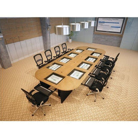 Versadesk Downview Rectangular Conference Table