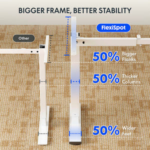 Flexispot Premium Standing Desk (E2 - Chipboard)