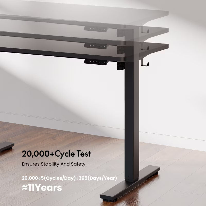 Flexispot Premium Standing Desk (E2 - Bamboo)