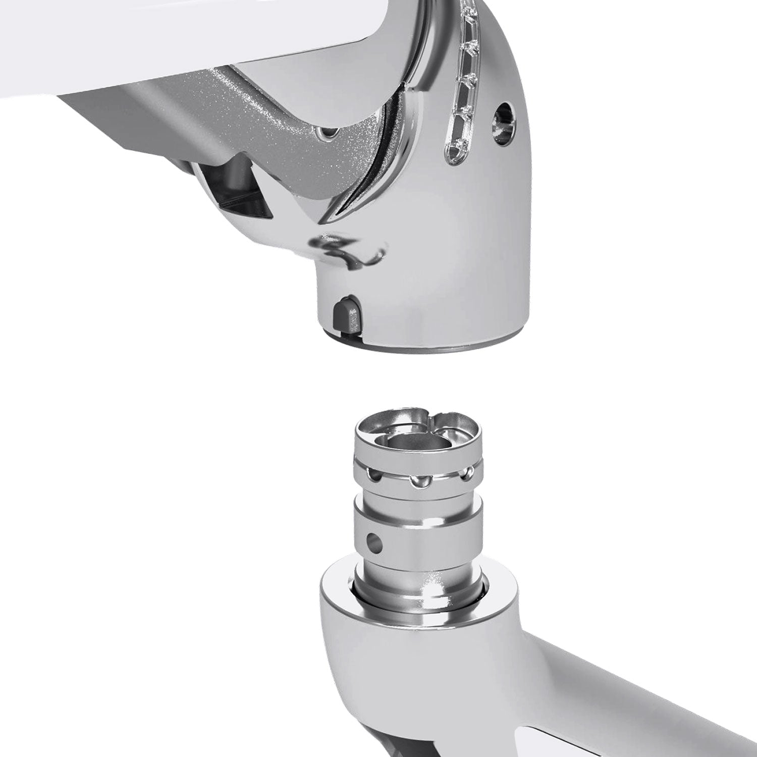 Hat Collective E5 Dual Dynamic Monitor Arm