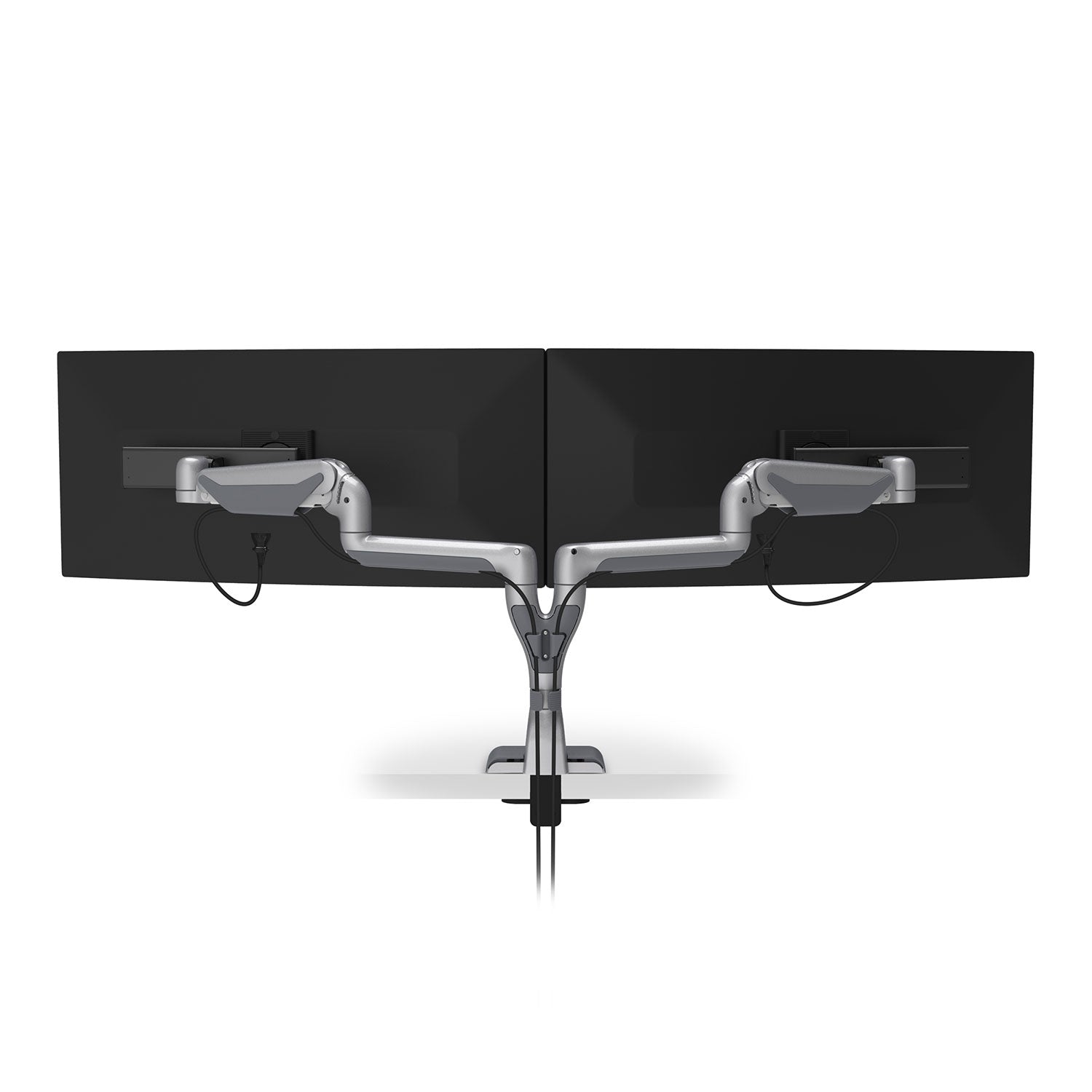 Hat Collective E5 Dual Dynamic Wide Monitor Arm – Heavy-Duty Dual Display Mount | Free Shipping USA